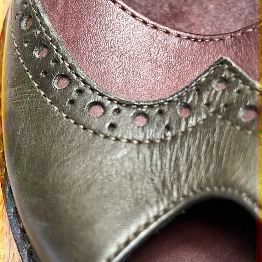 🌟REDUCED: AEROSOLES Leather Shoes - Picture 5 of 10